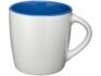 Керамическая чашка «Aztec» - белый/ярко-синий