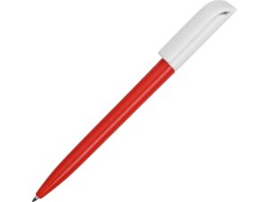 Ручка пластиковая шариковая «Миллениум Color BRL» - красный/белый
