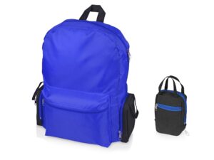Рюкзак «Fold-it» складной - синий