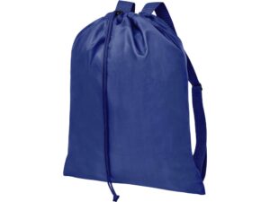 Рюкзак «Lerу» с парусиновыми лямками - синий