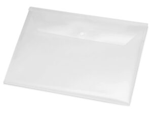 Папка-конверт А4 - прозрачный матовый
