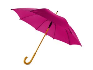 Зонт-трость «Радуга» - фуксия