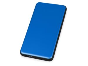 Внешний аккумулятор «Shell Pro», 10000 mAh - синий/черный