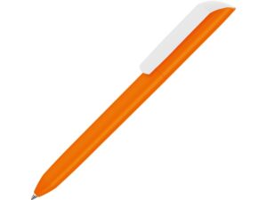 Ручка пластиковая шариковая «Vane KG F» - оранжевый