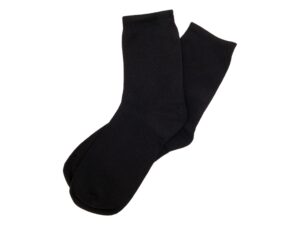 Носки однотонные «Socks» женские - 36-39, черный