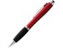Ручка-стилус шариковая «Nash» - черные чернила, красный/черный/серебристый