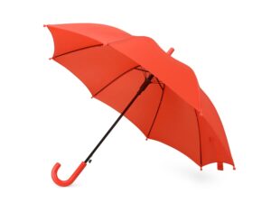 Зонт-трость «Edison» детский - красный