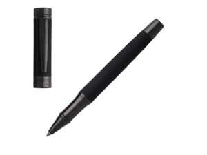 Ручка-роллер Zoom Soft Black - черный