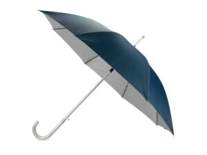 Зонт-трость «Майорка» - синий/серебристый