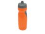 Спортивная бутылка «Flex» - оранжевый/серый