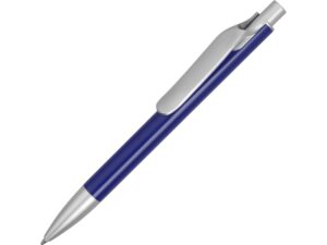 Ручка металлическая шариковая «Large» - синий/серебристый
