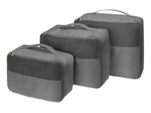 Комплект чехлов для путешествий «Easy Traveller» - серый