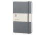 Записная книжка А6 (Pocket) Classic (в линейку) - A5, серый