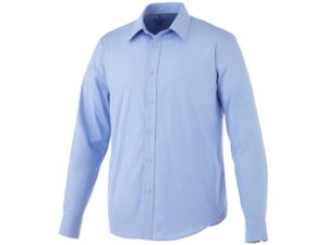 Рубашка «Hamell» мужская с длинными рукавами - XL, светло-синий