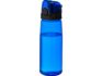 Бутылка спортивная «Capri» - прозрачный синий