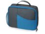 Изотермическая сумка-холодильник «Breeze» для ланч-бокса - серый/голубой