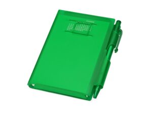 Записная книжка «Альманах» - зеленый