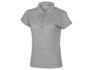 Рубашка поло «First 2.0» женская - L, серый меланж