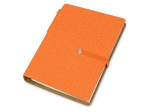 Набор стикеров «Write and stick» с ручкой и блокнотом - оранжевый