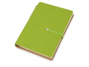 Набор стикеров «Write and stick» с ручкой и блокнотом - зеленое яблоко