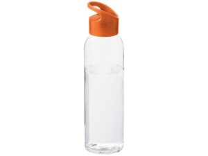 Бутылка «Sky» - прозрачный, оранжевый