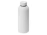 Вакуумная термобутылка с медной изоляцией  «Cask», soft-touch, 500 мл - белый
