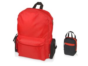 Рюкзак «Fold-it» складной - красный