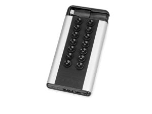 Внешний аккумулятор «Octopus», 4000 mAh - черный/серебристый