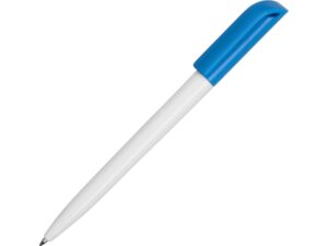 Ручка пластиковая шариковая «Миллениум Color CLP» - белый/голубой
