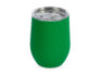 Вакуумная термокружка «Sense Gum», непротекаемая крышка, soft-touch - зеленый