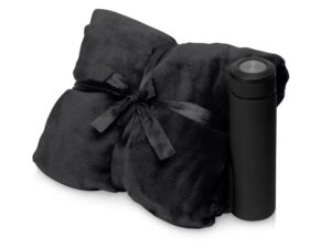 Подарочный набор «Cozy hygge» с пледом и термосом