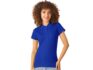 Рубашка поло «First 2.0» женская - L, синий классический