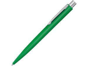Ручка шариковая металлическая «Lumos Gum» soft-touch - зеленый