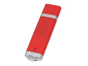 USB-флешка на 16 Гб «Орландо» - 16Gb, красный/серебристый