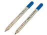 Набор «Растущий карандаш» mini, 2 шт. с семенами базилика и мяты - бело-серый/голубой