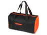 Спортивная сумка «Master» - черный/неоновый оранжевый
