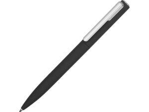 Ручка пластиковая шариковая «Bon» soft-touch - черный
