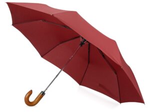 Зонт складной «Cary» - бордовый