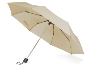Зонт складной «Columbus» - бежевый