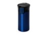 Вакуумная герметичная термокружка «Upgrade» - темно-синий/черный