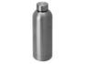 Вакуумная термобутылка с медной изоляцией  «Cask», soft-touch, 500 мл - серебристый глянцевый