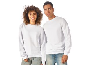 Свитшот «Monaco», унисекс - 2XL, белый