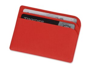 Картхолдер для пластиковых карт «Favor» - красный