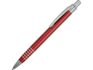 Ручка металлическая шариковая «Бремен» - красный/серебристый