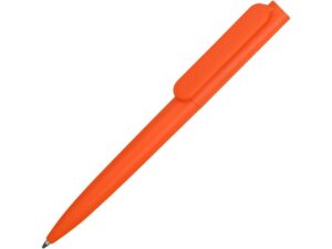 Ручка пластиковая шариковая «Umbo» - оранжевый/черный