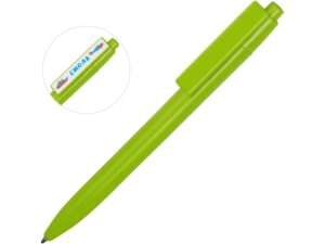 Ручка пластиковая шариковая «Mastic» - зеленое яблоко