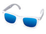 Складные очки с зеркальными линзами «Ibiza» - белый