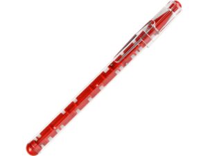 Ручка шариковая «Лабиринт» - красный