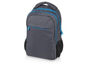 Рюкзак «Metropolitan» - серый/голубой