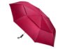 Зонт складной «Canopy» с большим двойным куполом (d126 см) - красный